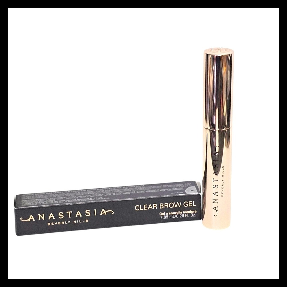 Anastasia Beverly‎ Hills ABH Clear Brow Gel Full Size 7.85mL/.26oz New in Box